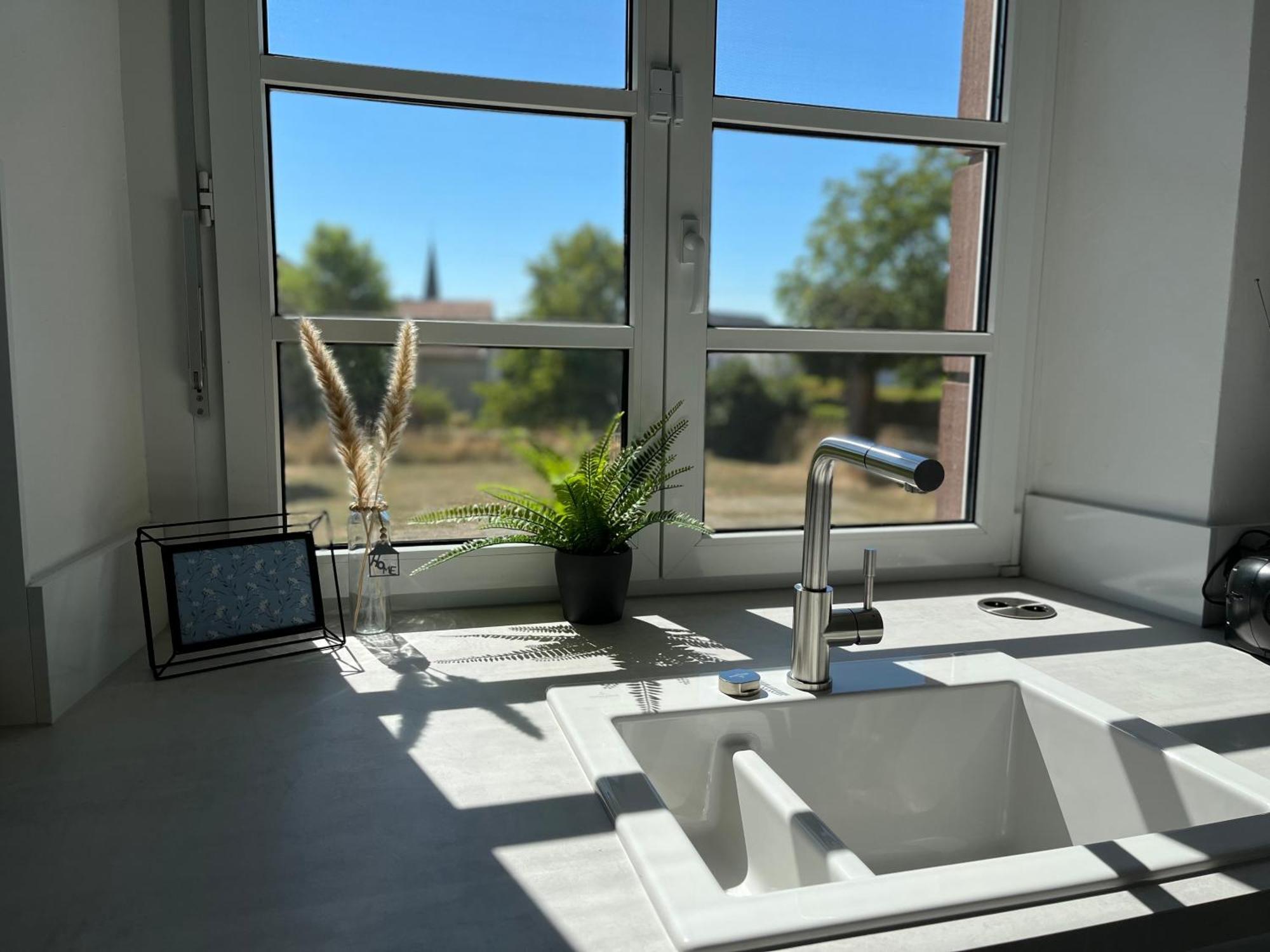 Alte Schule Seinsfeld Apartment Bagian luar foto