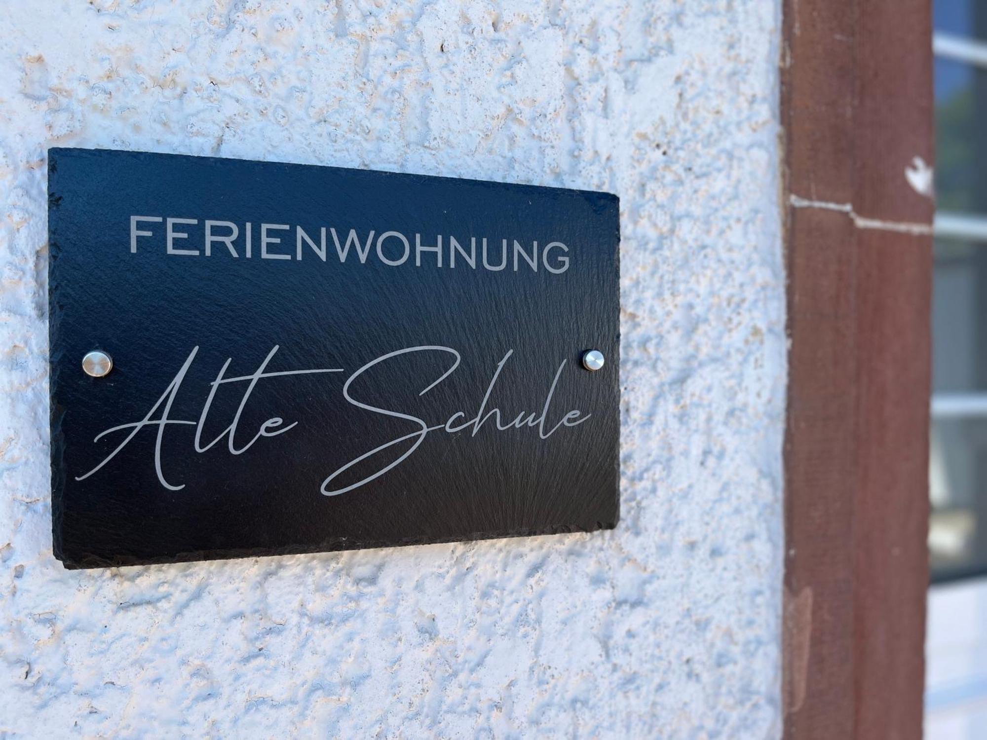 Alte Schule Seinsfeld Apartment Bagian luar foto