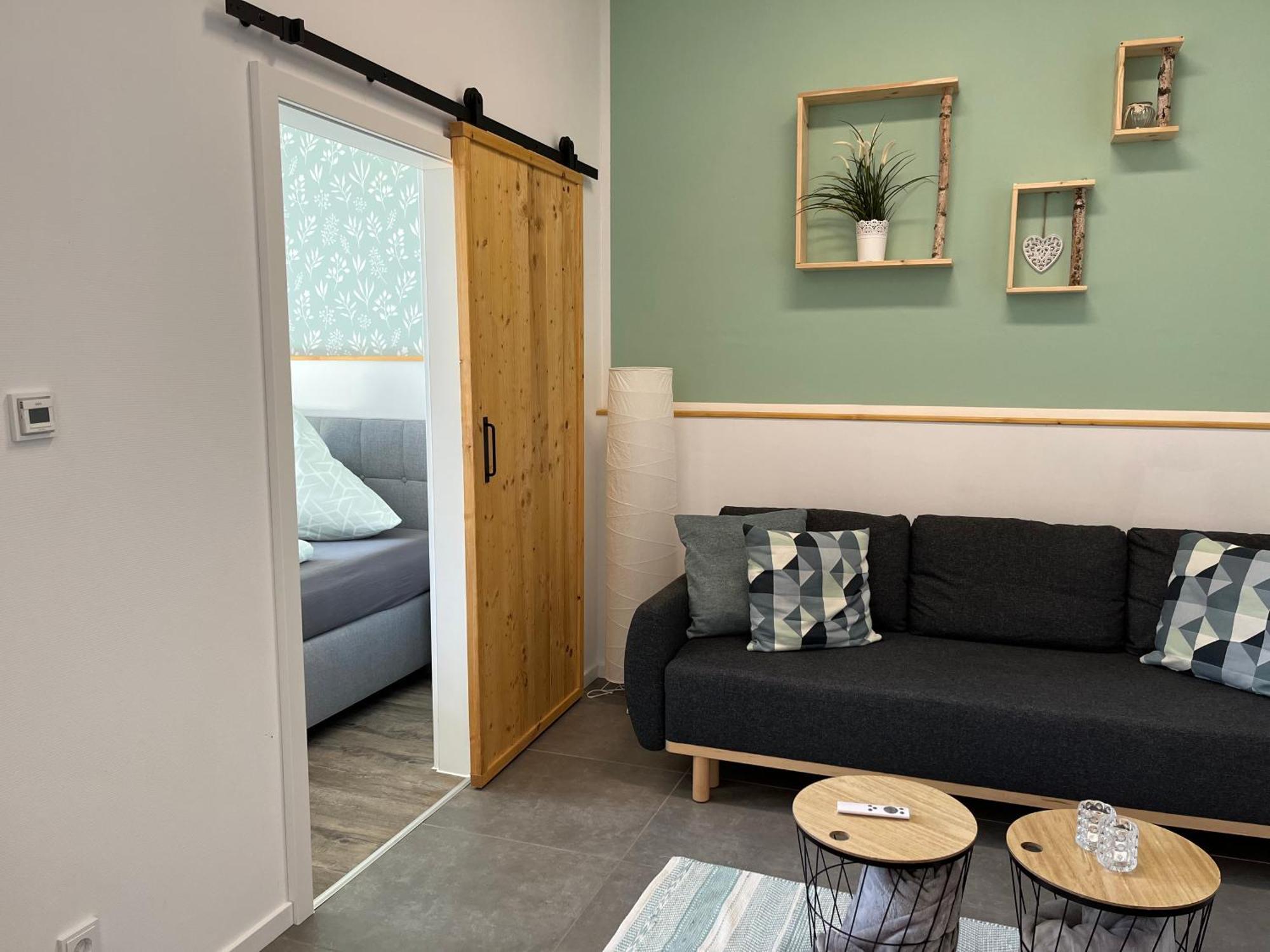 Alte Schule Seinsfeld Apartment Bagian luar foto