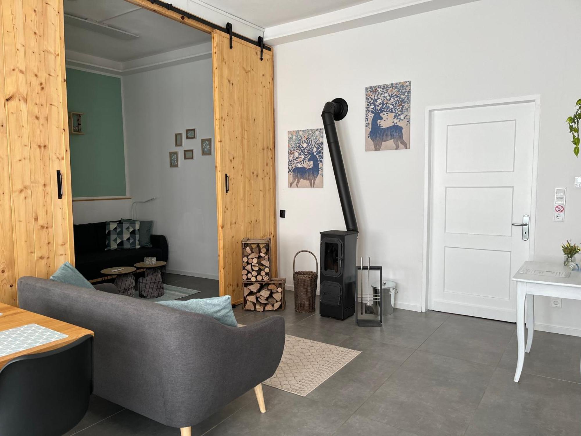 Alte Schule Seinsfeld Apartment Bagian luar foto